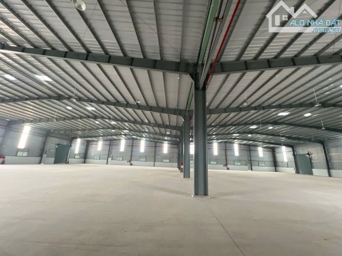 CHO THUÊ KHO Xưởng 5000m2 MỚI 100% CNN Long Thành - Đồng Nai. Giá Chỉ 80k /m2 - 4