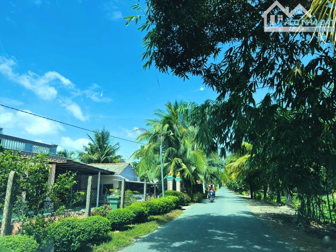 Chính chủ (Thương lượng trực tiếp) 100tr sang sổ thổ 185m2, còn lại trả dần - 3