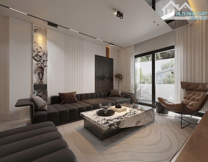 Siêu Phẩm Building 8 Tầng Xây Mới Tôn Đức Thắng Đống Đa 64M MT 5.1M Ô Tô, Full Nội Thất. - 2