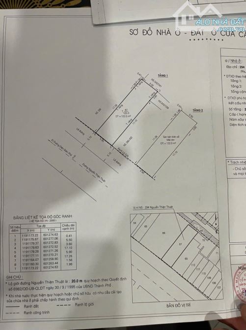 6x20 Mặt tiền Q3 UBND Bàn Cờ - xây toà nhà Tuyệt vời - hàng xóm đang xây - 4
