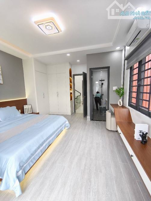 🔥Nhà ĐẸP 5 TẦNG - GÓC 2 MẶT TIỀN - THỚI AN 16, Quận 12- Đường 8m - DT 4.3x16m- chỉ 7.8tỷ - 4
