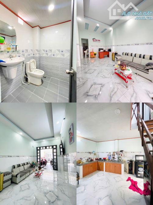 BÁN NHÀ HẼM GẦN MẶT TIỀN, Đ. ĐÔNG HƯNG THUẬN 05,  GẦN NGÃ TƯ AN SƯƠNG, CHỈ 3 TỶ 950 - 4