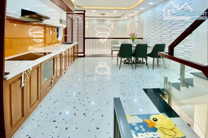 Bán nhà hẻm xe hơi, Phạm Văn Chiêu, Gò Vấp, 36 m² (4m x 9m) - Giá 6.65 tỷ TL - 4