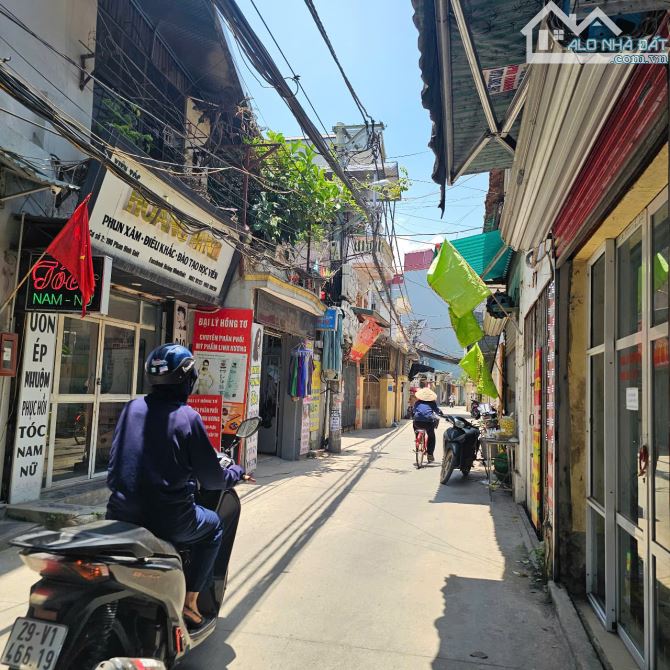 Hxóm bán nhà Phan Đình Giót, La Khê, Hà Đông, 37m 5 tầng Thang Máy, Ô tô đỗ cửa, giá 6.8t - 4