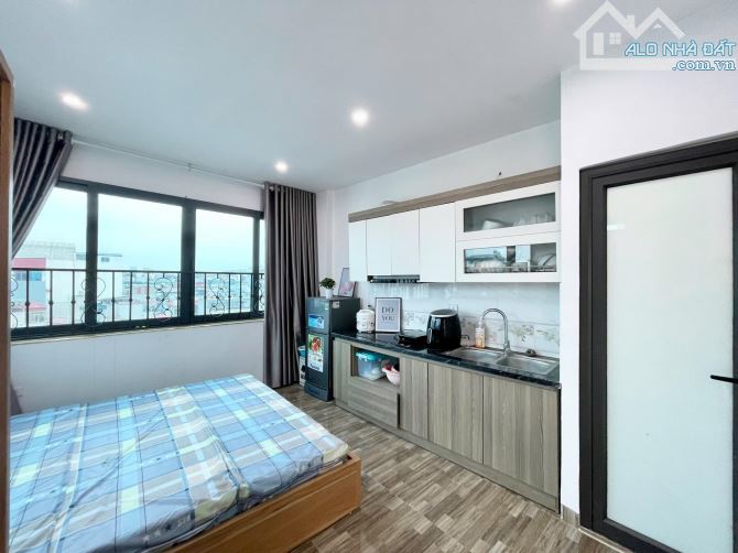 ĐỘI CẤN, 2 MẶT NGÕ 30m RA PHỐ, TÒA CĂN HỘ 7 TẦNG TM, THU 70 Tr, 60m MT 5m 18.5 Tỷ - 4