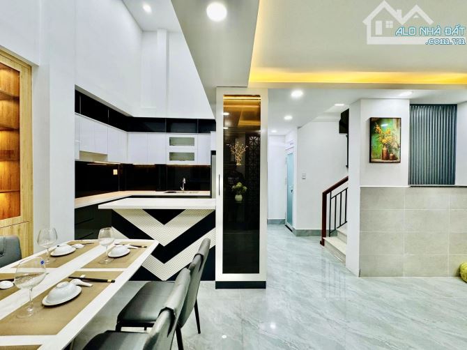 40m2, BÁN NHÀ 5 TẦNG xây mới, 3PN, HXH, NGUYỄN VĂN KHỐI, P8 GÒ VẤP, 5.75 TỶ TL - 4