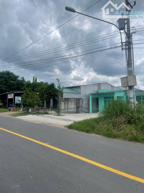 CHỦ NGỘP BÁN GẤP 260m2 ĐẤT MẶT TIỀN ĐƯỜNG 33m SHR GIÁ 1tỷ400triệu THUỘC TP HCM - 4