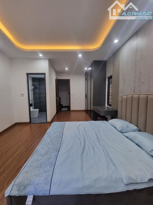 Siêu phẩm ô tô đỗ cửa, phố Lê Trọng Tấn, Thanh Xuân, 40m*6T, Thang máy, full nội thất. - 4