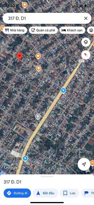 💥Bán đất tặng nhà mặt tiền đường D1 Eatu đối diện chợ Đạt Lý - 10x20m (thổ cư 100%) - 4