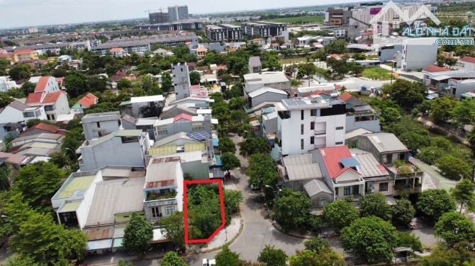 Bán đất lô góc 2 mặt tiền 149,5m2 KQH Đông Nam Thuỷ An, view kênh thoáng, gần Aeon Mall - 4