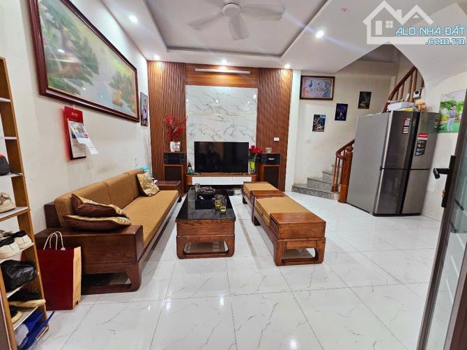 THẤT HUYỀN KỲ PHÚ LÃM HÀ ĐÔNG NHÀ ĐẸP FULL NỘI SẴN Ở 30M2 4 TẦNG 4,5 TỶ - 4