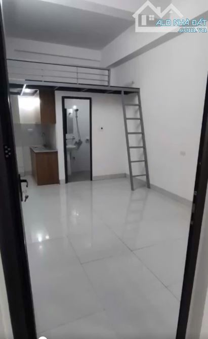 Cho Thuê CCMN 87 Yên Xá Thanh Trì 20m2 Studio Gác Xép Cửa Sổ Ban Công Thang Máy Gần Chợ - 4