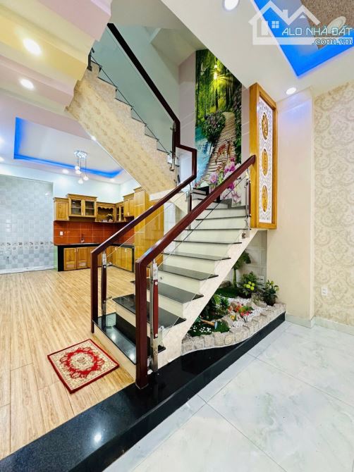 NHÀ ĐẸP 4 TẦNG KHU ĐỒNG BỘ - HẺM OTO NGỦ NHÀ - 60m2 7.2 TỶ - 4
