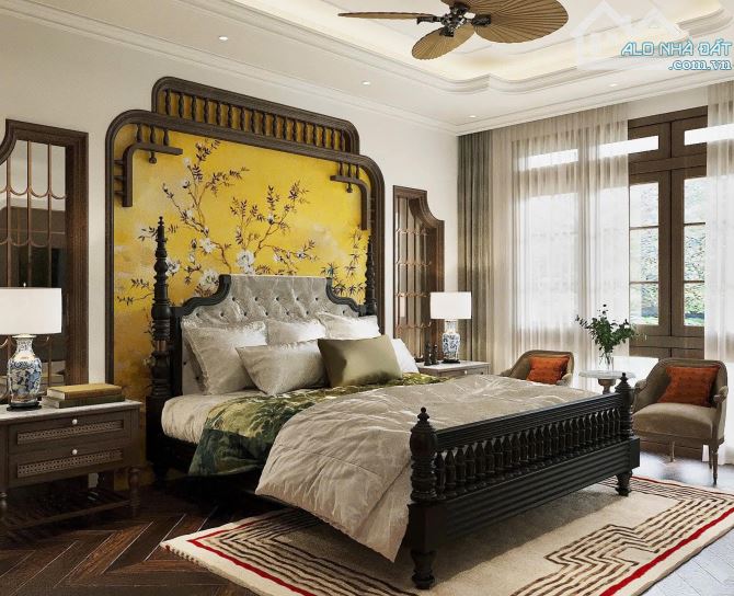 Bán biệt thự 3 tầng tại đường Cầu Bươu 380m2, 4 thoáng, kinh doanh, chỉ 65 tỷ. - 4