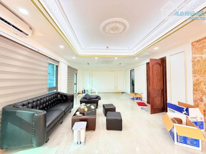 TÒA CHDV NGÕ 120 HOÀNG QUỐC VIỆT – DT 80M – LÔ GÓC – Ô TÔ TRÁNH VỈA HÈ – KINH DOANH ĐỈNH - 4