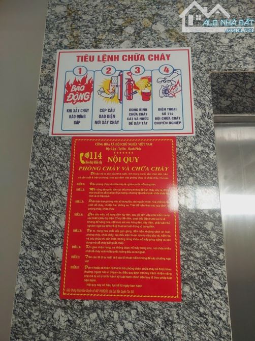 Bán căn hộ dịch vụ Gò Vấp, Đường Dương Quảng Hàm, hẻm xe tải, 135m2, 5 lầu, 27 tỷ - 4