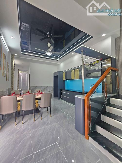 5,5Tỷ TL🔥Bán nhà 2Lầu_2Mặt Thoáng_74m2_Có phòng ngủ dưới, KDC p.Bình Chuẩn, Tp.Thuận An - 4