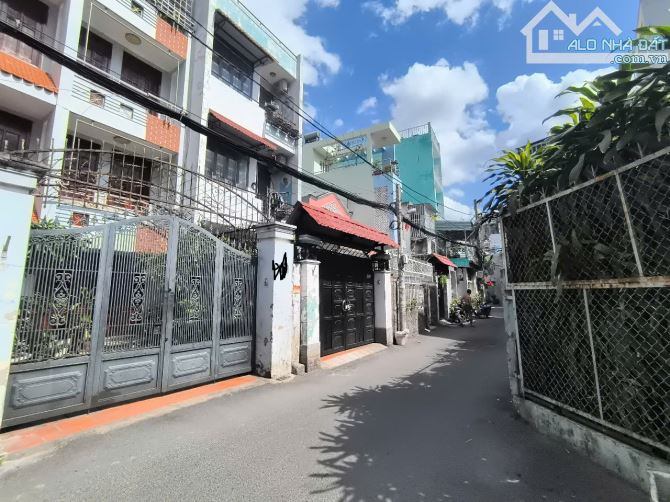 Nhà Nguyễn Văn Lượng P.16-GV. HXH 5m, DT: 4X20m2 CN 78m2. Nhà 2 Lầu Ngay LOTTE GIÁ 8.5 TỶ - 4