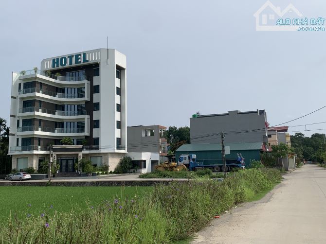 Cần bán căn nhà 3 tầng xây trên đất đấu giá 107m tại Thị Trấn Đại Nghĩa, Mỹ Đức - 4
