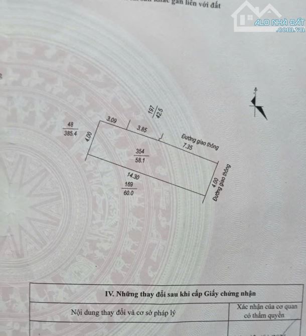 Bán căn nhà 3 tầng ngõ phố Phạm Cự Lương, ph Tân Hưng, TP HP mới, 58.1m2, 3 ngủ, 3 vs - 4