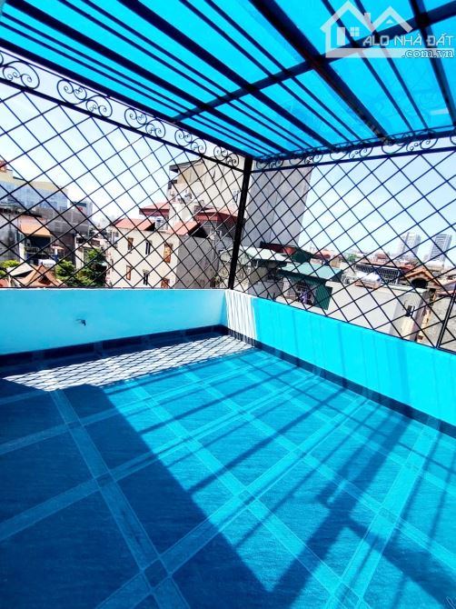 HOA LƯ , 38M² x 5T THANG MÁY , NGÕ THÔNG , 3 BƯỚC RA PHỐ , MẶT TIỀN 4,5M , 14,2 TỶ - 4