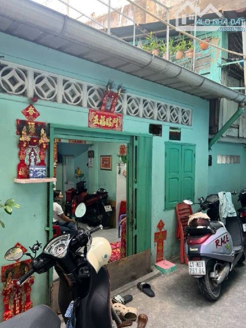 🕍BÁN NHÀ QUẬN 11 ĐƯỜNG TRẦN QUÝ CẠNH HỒNG BÀNG- DIỆN TÍCH 8 X 9 ĐƯỜNG TRƯỚC NHÀ 4 M - 4