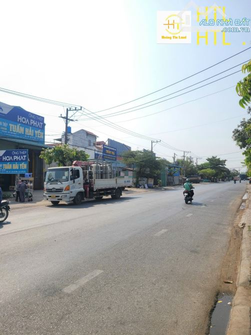 Bán đất tặng kho MT đường ĐT743C p.Tân Đông Hiệp Tp.Dĩ An giá 18ty TL M3824 - 4