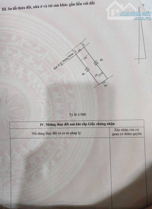 Bán đất 135,6m2 Mặt tiền Kiệt ôtô 68 Phùng Hưng, cạnh trường ĐH Nông Lâm Huế, chỉ 3,2 tỷ - 5
