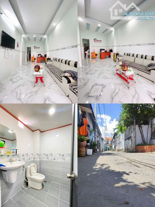 BÁN NHÀ HẼM GẦN MẶT TIỀN, Đ. ĐÔNG HƯNG THUẬN 05,  GẦN NGÃ TƯ AN SƯƠNG, CHỈ 3 TỶ 950 - 5