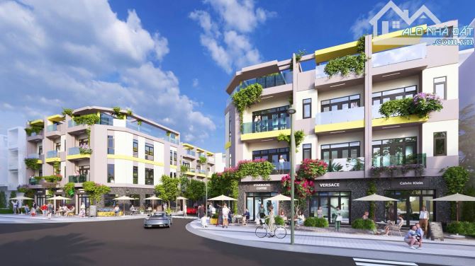 Nhà phố liền kề Bcons Eden Park, sổ hồng riêng giá chỉ từ 5 tỷ/căn, khu Compoud an ninh - 5