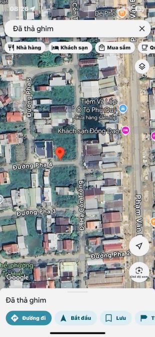 🎯🎯ĐẤT KQH HẠ CỒN TRỒNG ĐƯỜNG PHA 4 GẦN PHẠM VĂN ĐỒNG, TP HUẾ - 5