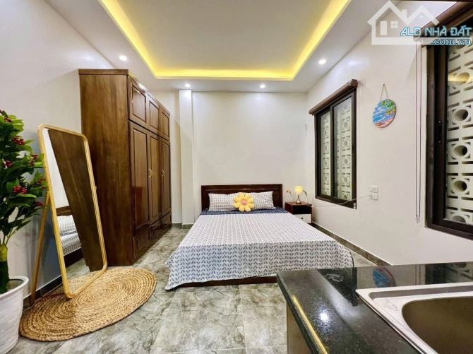 BÁN NHÀ 7 TẦNG THANG MÁY – Ô TÔ ĐỖ CỬA – 17 PHÒNG FULL ĐỒ – NGÕ THÔNG KD – PCCC ĐẦY ĐỦ - 5