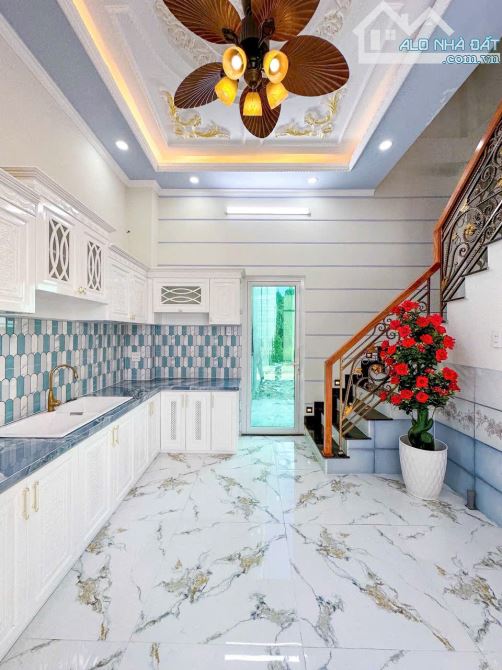 Bán Nhà 3 Tầng Full Nội Thất Hẻm 3/4 Nguyễn Văn Cừ - An Khánh - 5