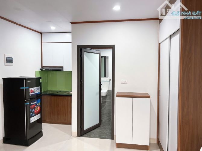Cho Thuê CCMN 59 Đoàn Thị Điểm Đống Đa 25m2 Studio Cửa Sổ Ban Công Thang Máy Nuôi Pet - 5