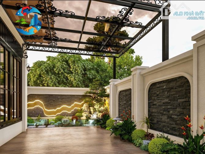 Bán biệt thự 3 tầng tại đường Cầu Bươu 380m2, 4 thoáng, kinh doanh, chỉ 65 tỷ. - 5