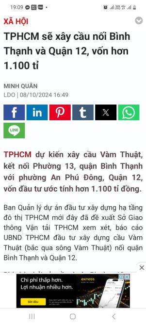 Lô Đất An Phú Đông 125M2 - Tiềm Năng Cao - Thông Vườn Lài - 5