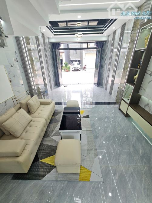 5,5Tỷ TL🔥Bán nhà 2Lầu_2Mặt Thoáng_74m2_Có phòng ngủ dưới, KDC p.Bình Chuẩn, Tp.Thuận An - 5