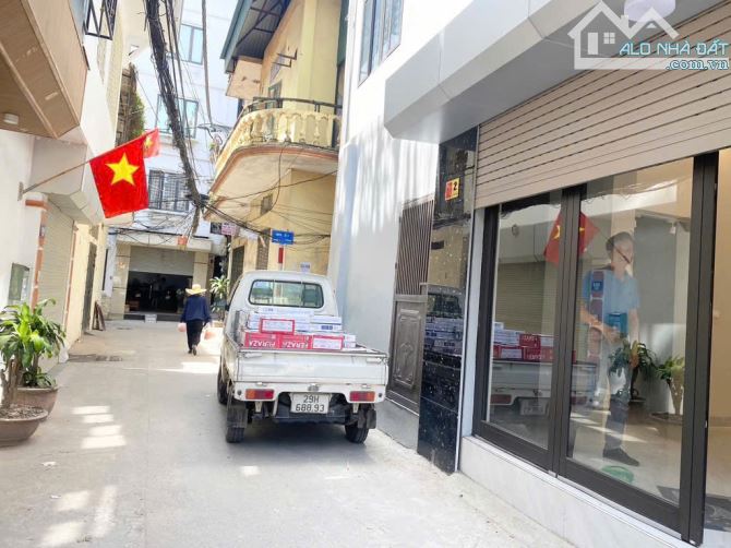 BÁN NHÀ MAI ĐỘNG, 6 TẦNG THANG MÁY, 9 PHÒNG KHÉP KÍN ,20M Ô TÔ GIÁ CHỈ 10,8 TỶ - 5