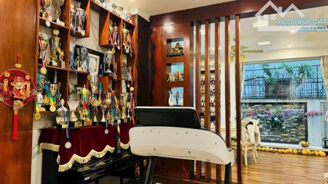 Siêu Víp Biệt thự đơn lập Linh Đàm 232m2 4 tầng mặt tiền 13m giá siêu tốt - 5