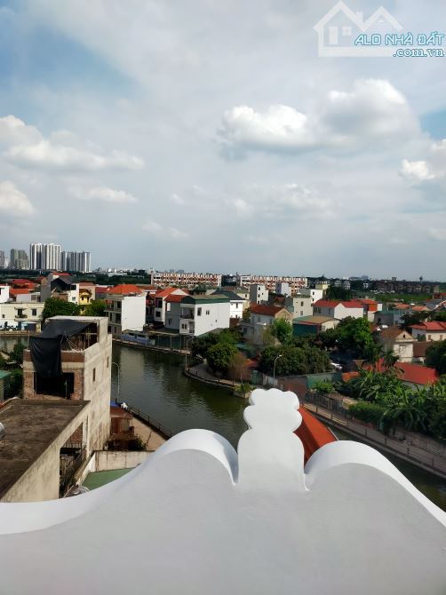 Bán nhà 6 tầng có thang máy view hồ lại yên hoài đức giá rẻ - 5
