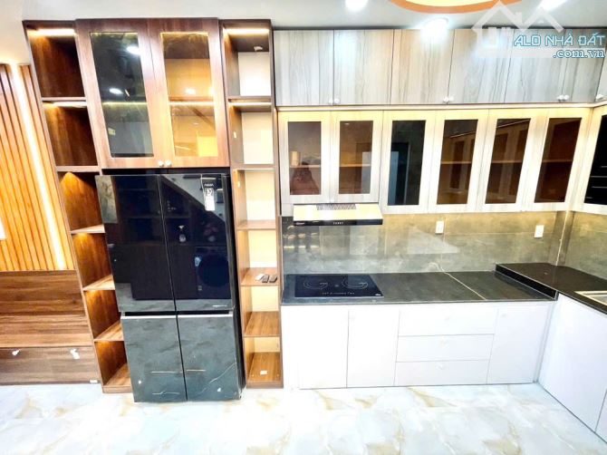 NHÀ ĐẸP Ở LIỀN, 4 TẦNG, FULL NỘI THẤT,  LÊ VĂN SỸ, P1 TÂN BÌNH, GIÁ 6 TỶ - 5