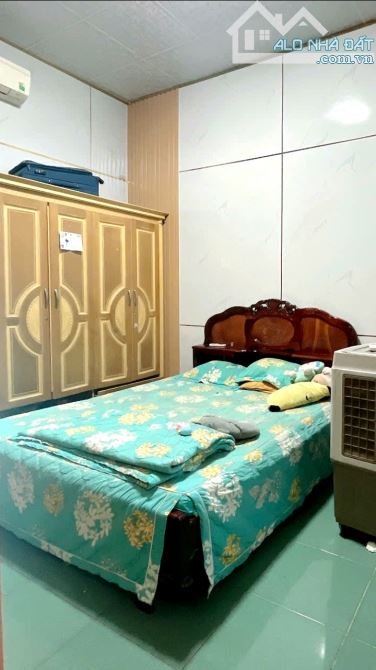 BÁN NHÀ AN BÌNH, 1TRỆT 1LẦU, SỔ HỒNG THỔ CƯ, ĐƯỜNG NHỰA 5m, SÂN RỘNG ĐẬU 2 OTO (NP778) - 6