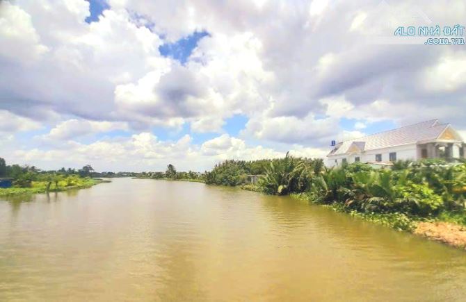 Siêu phẩm, 500m2 đất vườn view sông cực đẹp chỉ 500tr - 6