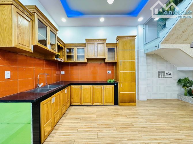 NHÀ ĐẸP 4 TẦNG KHU ĐỒNG BỘ - HẺM OTO NGỦ NHÀ - 60m2 7.2 TỶ - 6