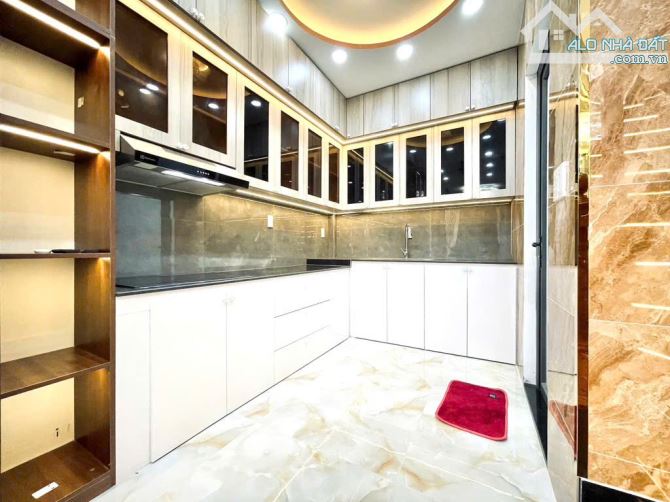 NHÀ ĐẸP Ở LIỀN, 4 TẦNG, FULL NỘI THẤT,  LÊ VĂN SỸ, P1 TÂN BÌNH, GIÁ 6 TỶ - 6