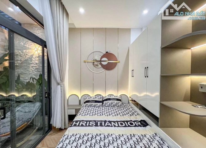 RẺ NHẤT KHU VỰC, NHÀ MỚI 115m², 4 TẦNG, NGANG 4.1M, LŨY BÁN BÍCH, TÂN PHÚ. 14.5 TỶ - 7