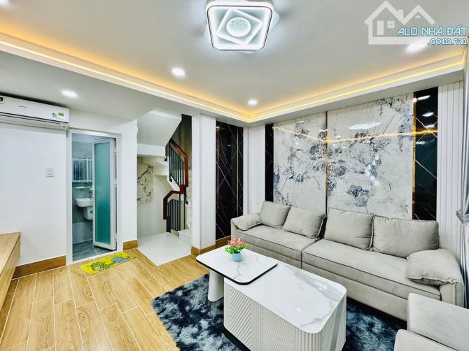 40m2, BÁN NHÀ 5 TẦNG xây mới, 3PN, HXH, NGUYỄN VĂN KHỐI, P8 GÒ VẤP, 5.75 TỶ TL - 7
