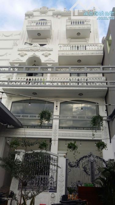 Bán NT cao cấp MT Kênh 19/5 Tân Phú 600m2 hầm trệt lửng 3 lầu ST (gần Celadon City) - 7