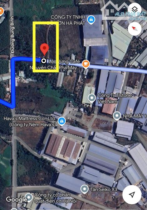 Bán lô đất 5000m2 QH SKC ngay khu HaVAs Thiện Tân Vĩnh Cửu giá rẻ - 7