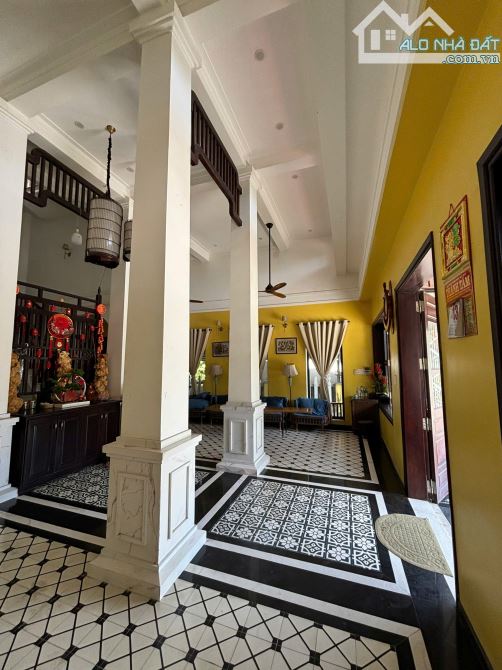 Villa mt Nguyễn Tri Phương - ngay ven sông lớn Thu Bồn cần bán - 7